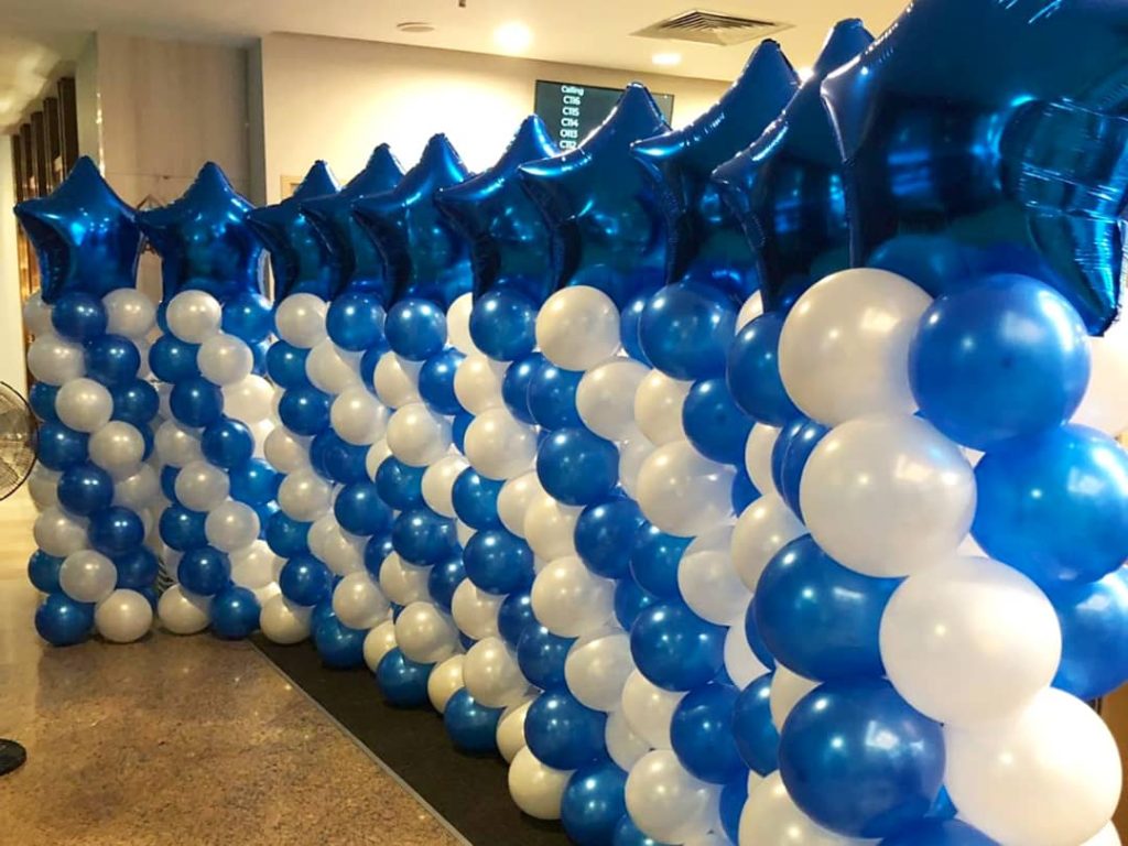 Balloon Pillars for Hire Singapore