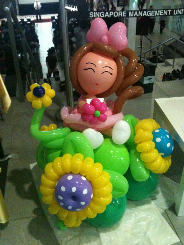 Balloon Princess Display