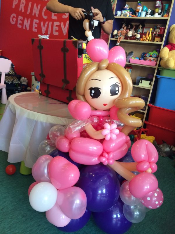 Balloon Princess by Lily Tan