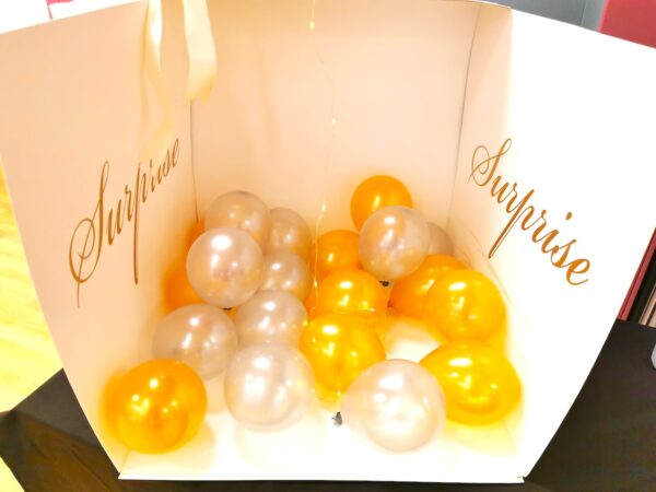Balloon Surprise Box Delivery Singapore
