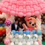 Candy Stall Balloon Photo frame