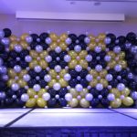 Grand Stage Balloon Backdrop