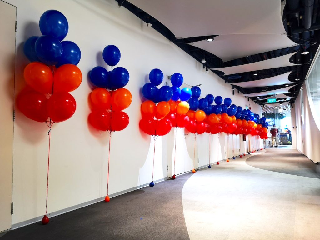 Helium Balloon Bundles Decoration