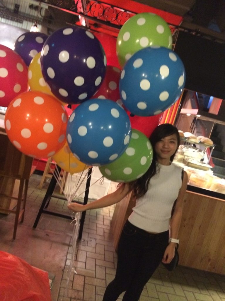 Polka Dot Helium Balloons copy