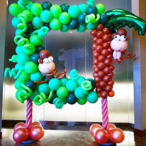 Simple Balloon Photoframe
