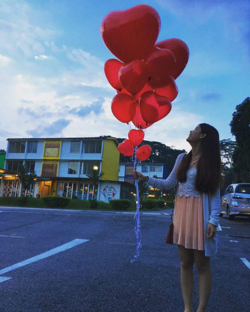 Valentines Day Helium Balloons scaled
