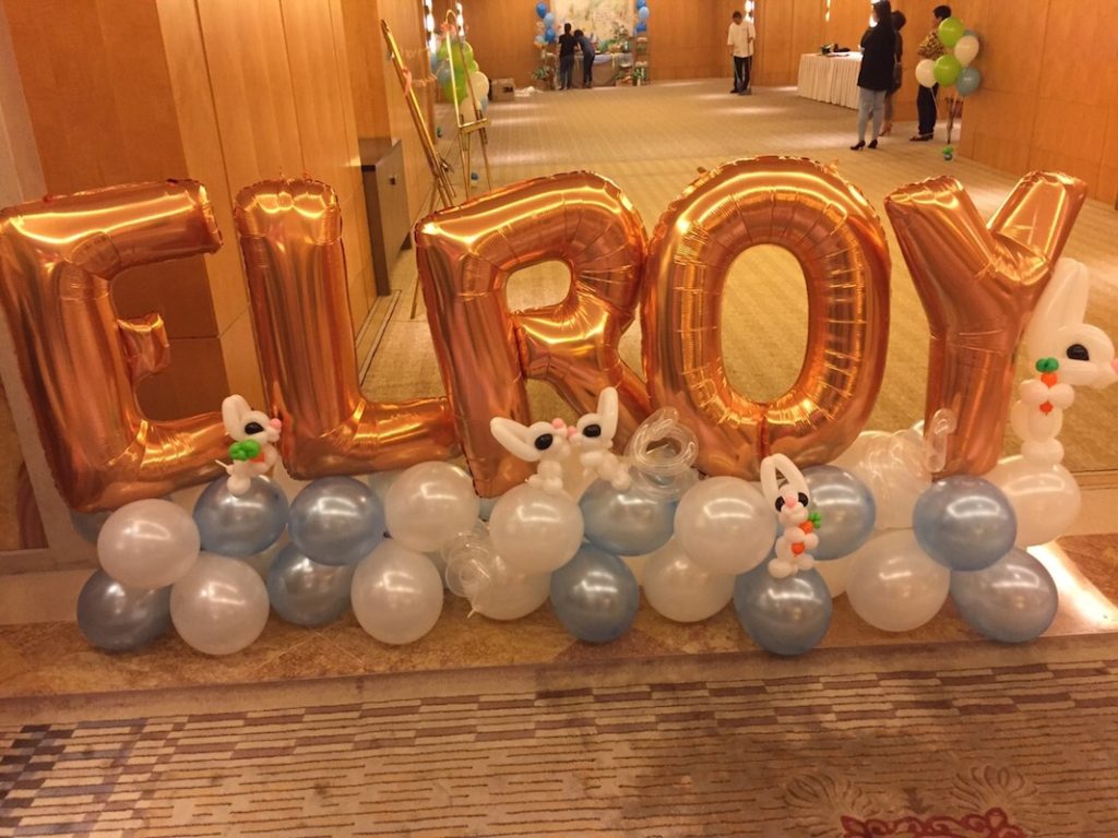 Foil Balloon Letters
