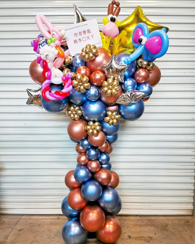 Shop opening Balloon Stand Delivery Singapore