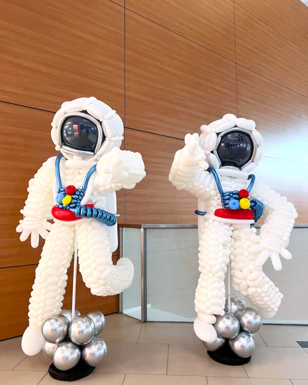 Customised Astronaut Balloon Sculpture