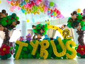 Balloon Decoration for Birthday Party