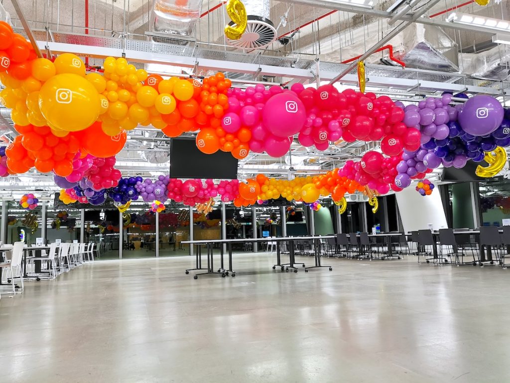 Organic Balloon Decorations Singapore