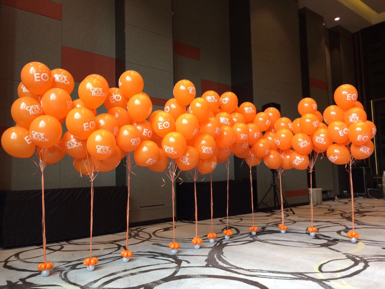 Cutom Print Helium Balloons Bundles