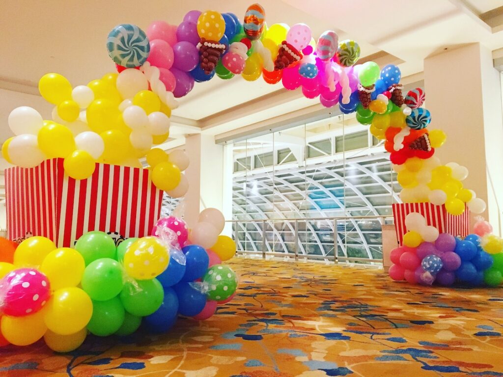 Balloon Candy Arch Singapore