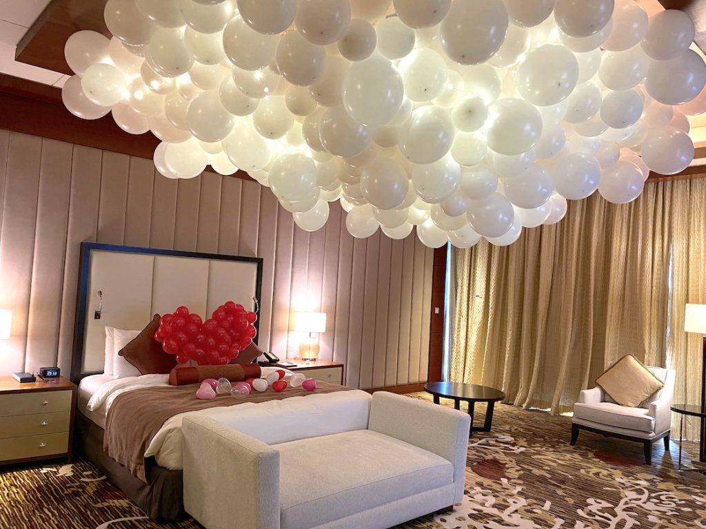 Baloon Cloud Decoration Singapore