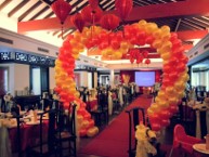 Heart Balloon Arch