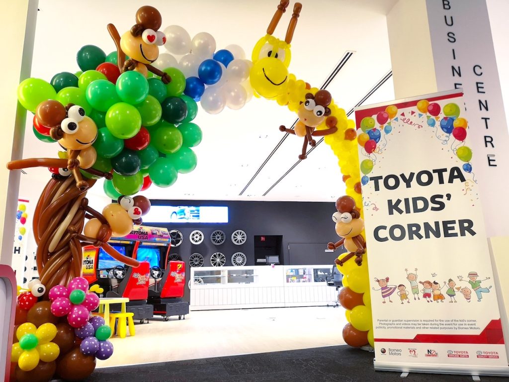 Balloon Arch Decorations Singapore