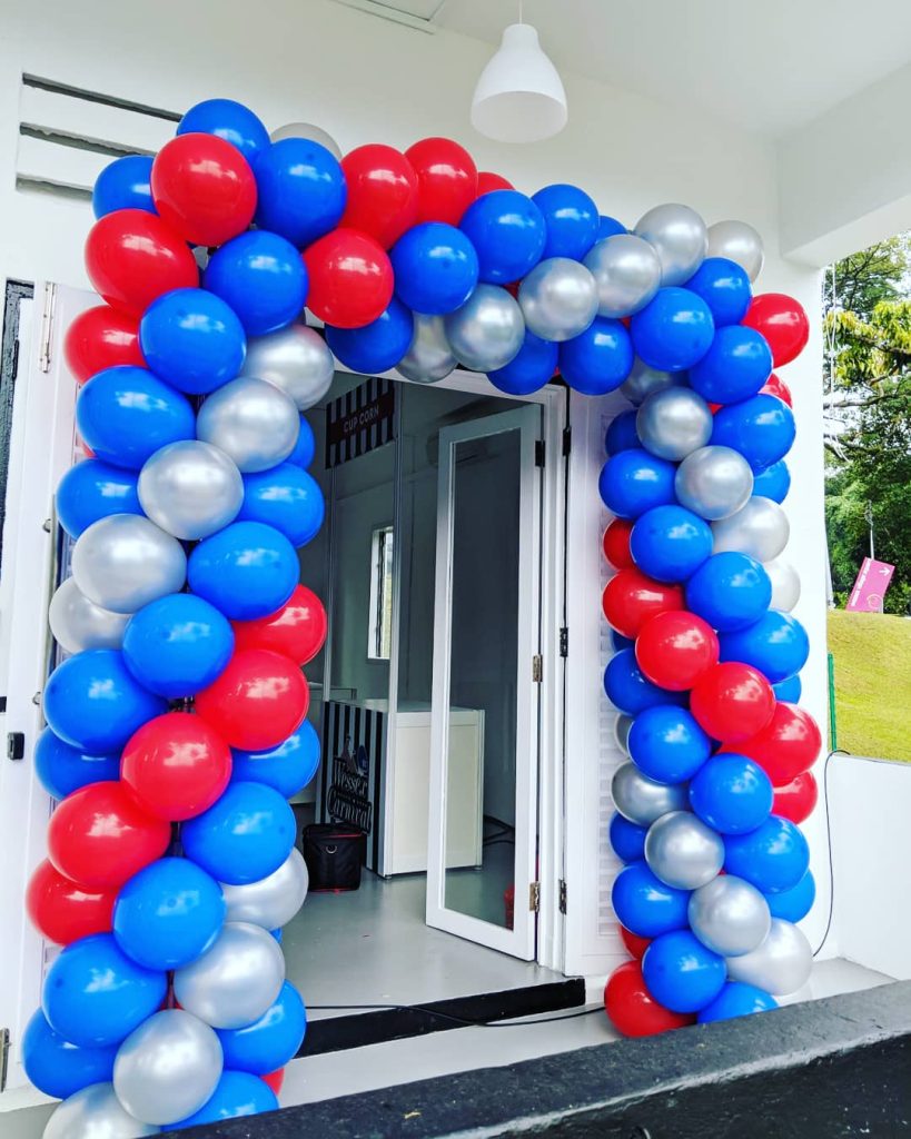 Balloon Rectangle Arch