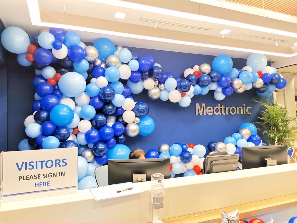 Organic Balloon Garland for Company Singapore