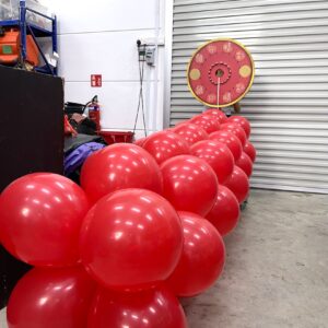 Auspicious Balloon Firecrackers Launch Mechanism