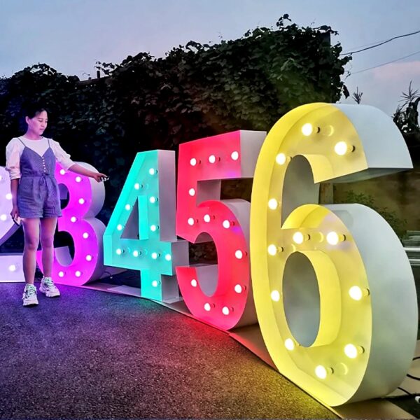 Marquee Light Number Singapore
