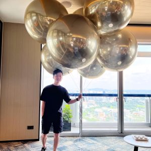 Orbz Helium Balloon (per piece)