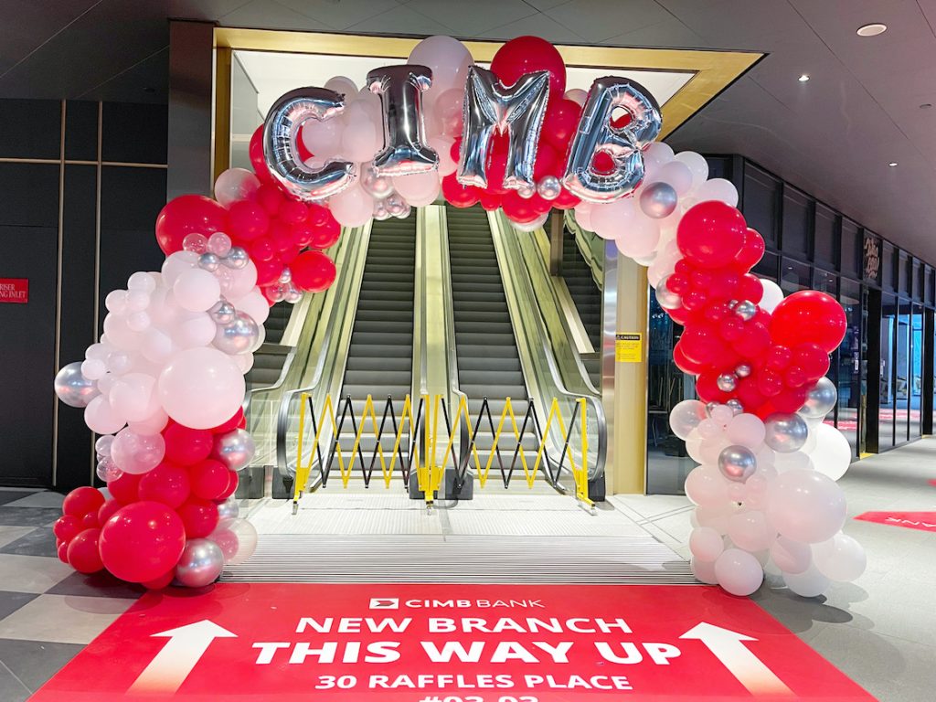 Organic Balloon Arch