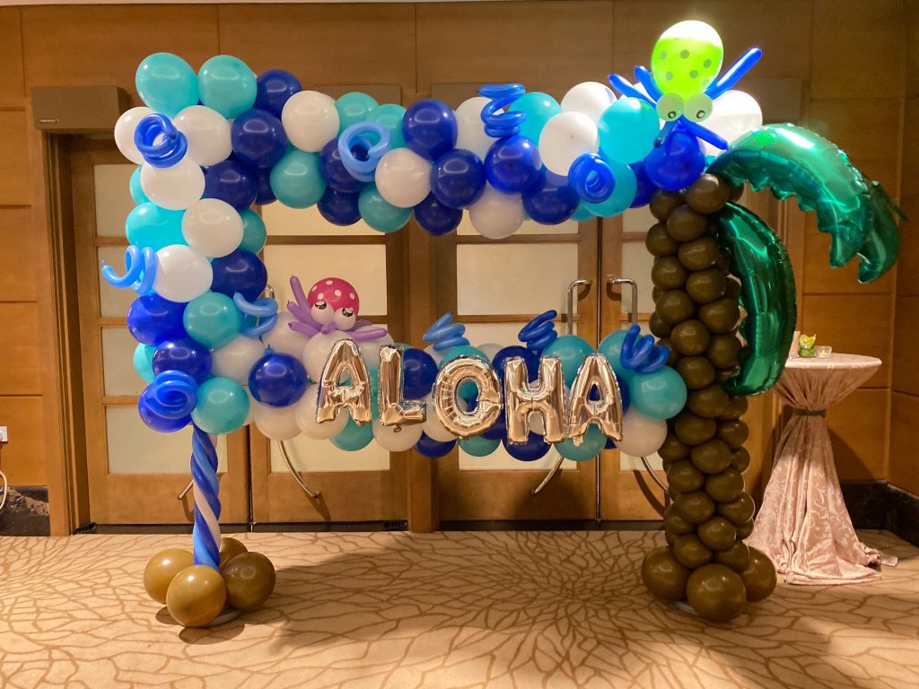 Simple Balloon Photoframe - Balloon Shop