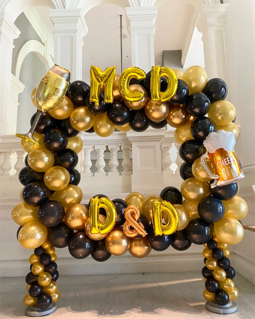 Simple Balloon Photoframe - Balloon Shop