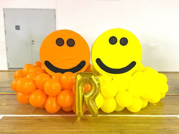 Orange and Yellow Balloon Clusters 1 scaled