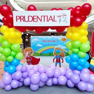 Balloon Photo Frame (Custom Theme)