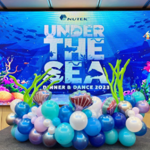 Under the Sea Stage Decoration