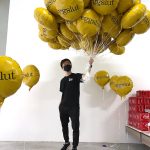 helium bundles and helium bundles floor display