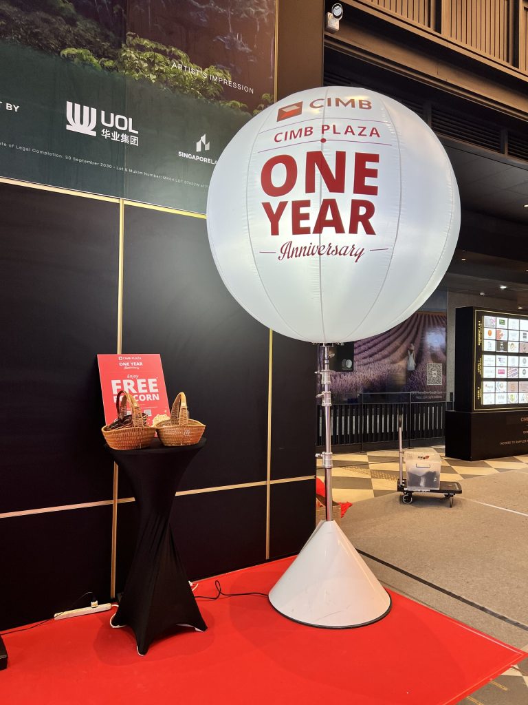 Lighted Balloon Stand Rental in Singapore