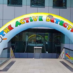 Customisable Inflatable Arch