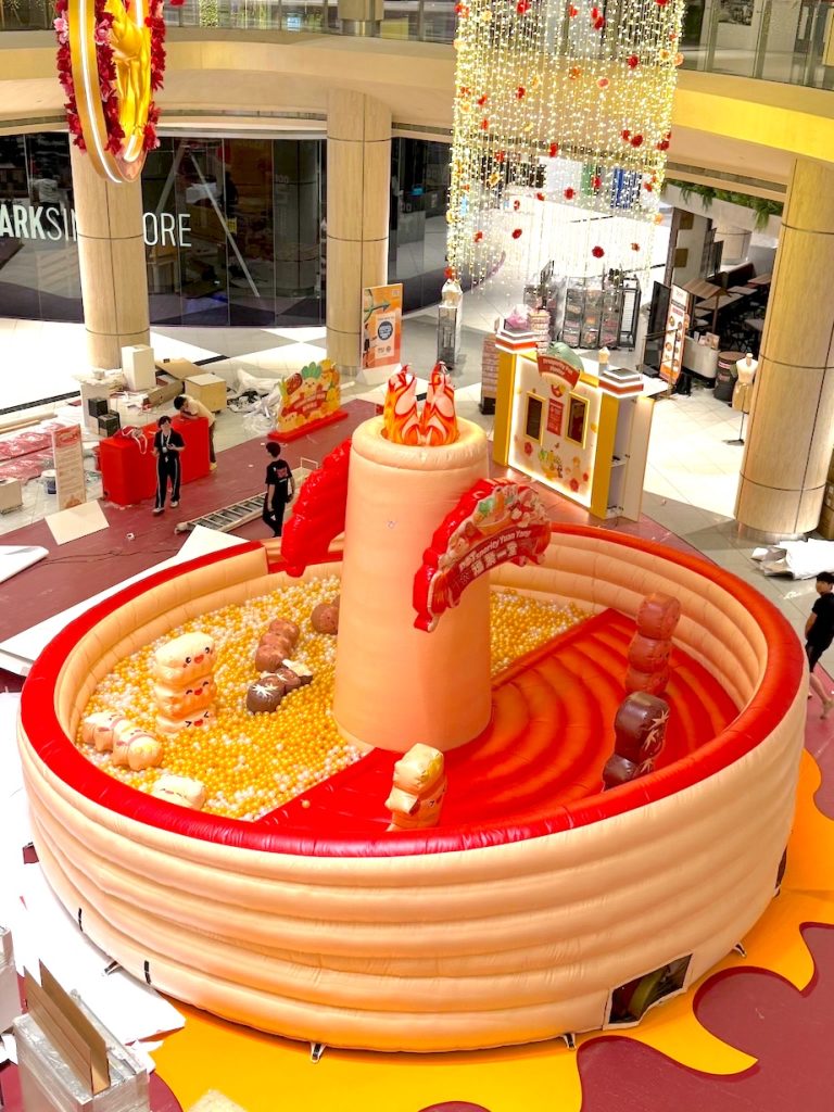 Customized Inflatables in Singapore 8 inflatable ramen ball pit rental singapore