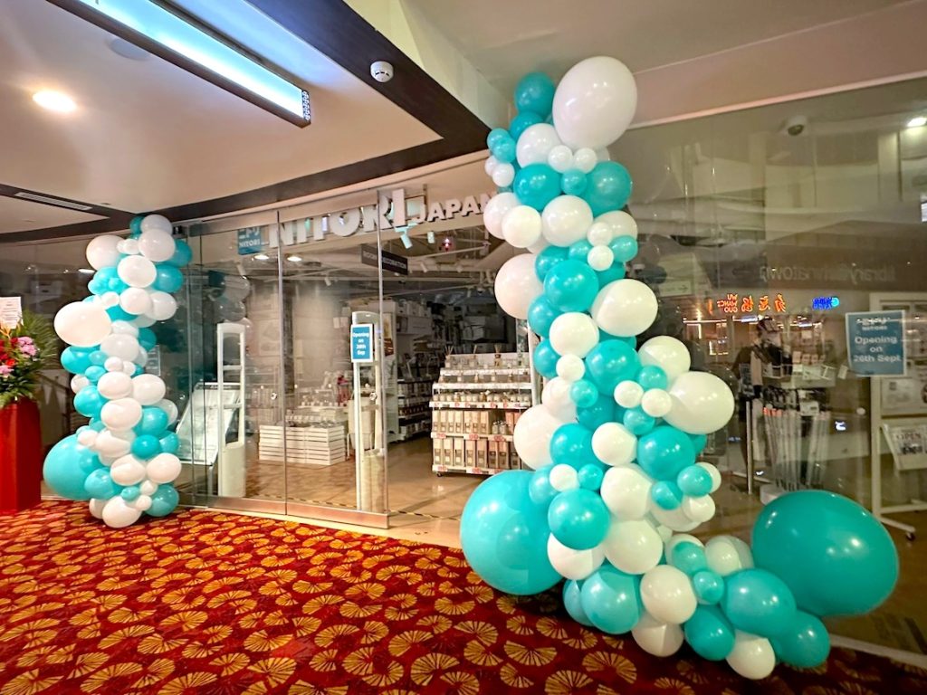 Organic Balloon Pillars Rental in Singapore