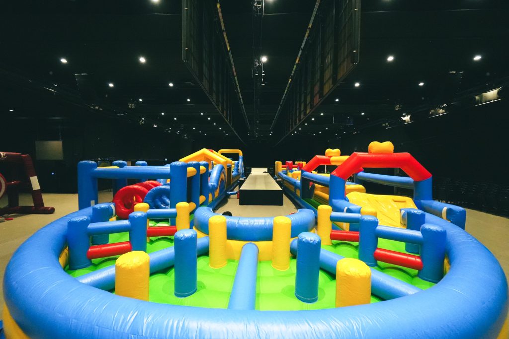 Super long ninja obstacle course rental in Singapore