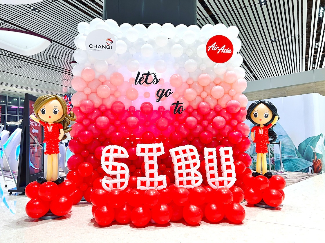 Balloon Wall Backdrop Decorations Setup for Events