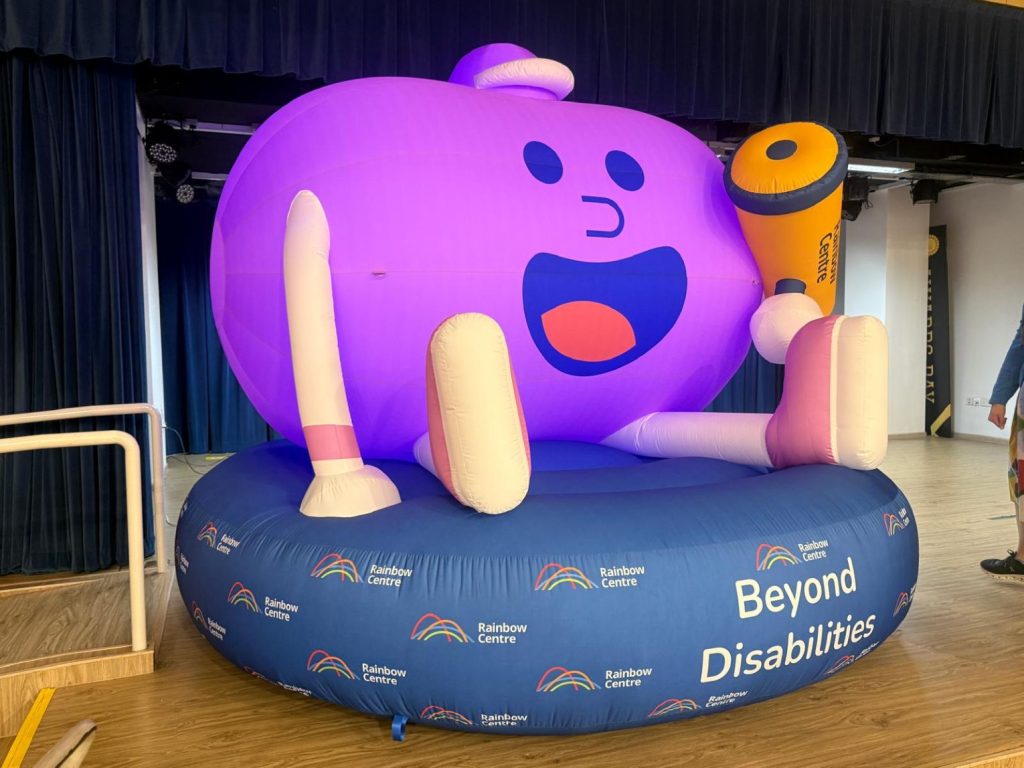 Custom inflatable display in Singapore - Balloon Shop