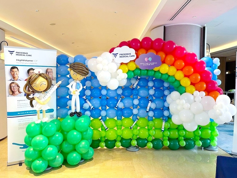 Doctor Theme Balloon Wall Backdrop Decoration