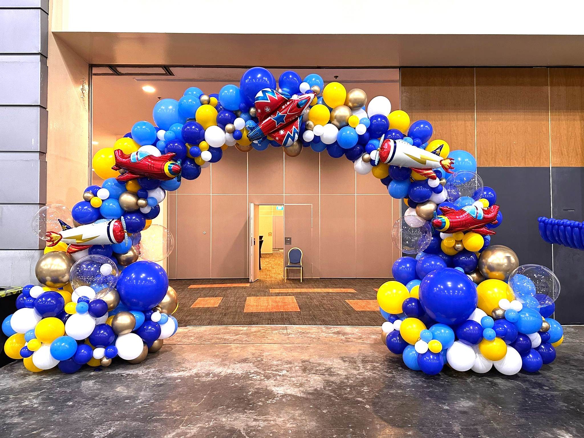 Balloon Decoration Setup Timeline: When to Install for Singapore Events