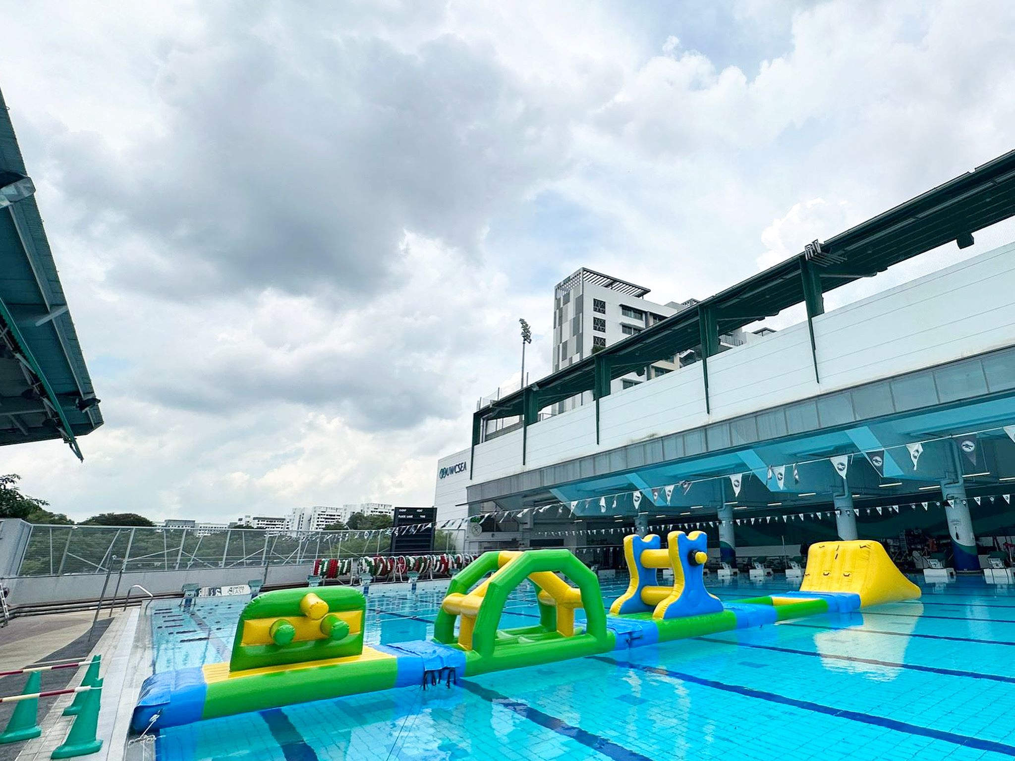 Climb — water inflatables rental in Singapore