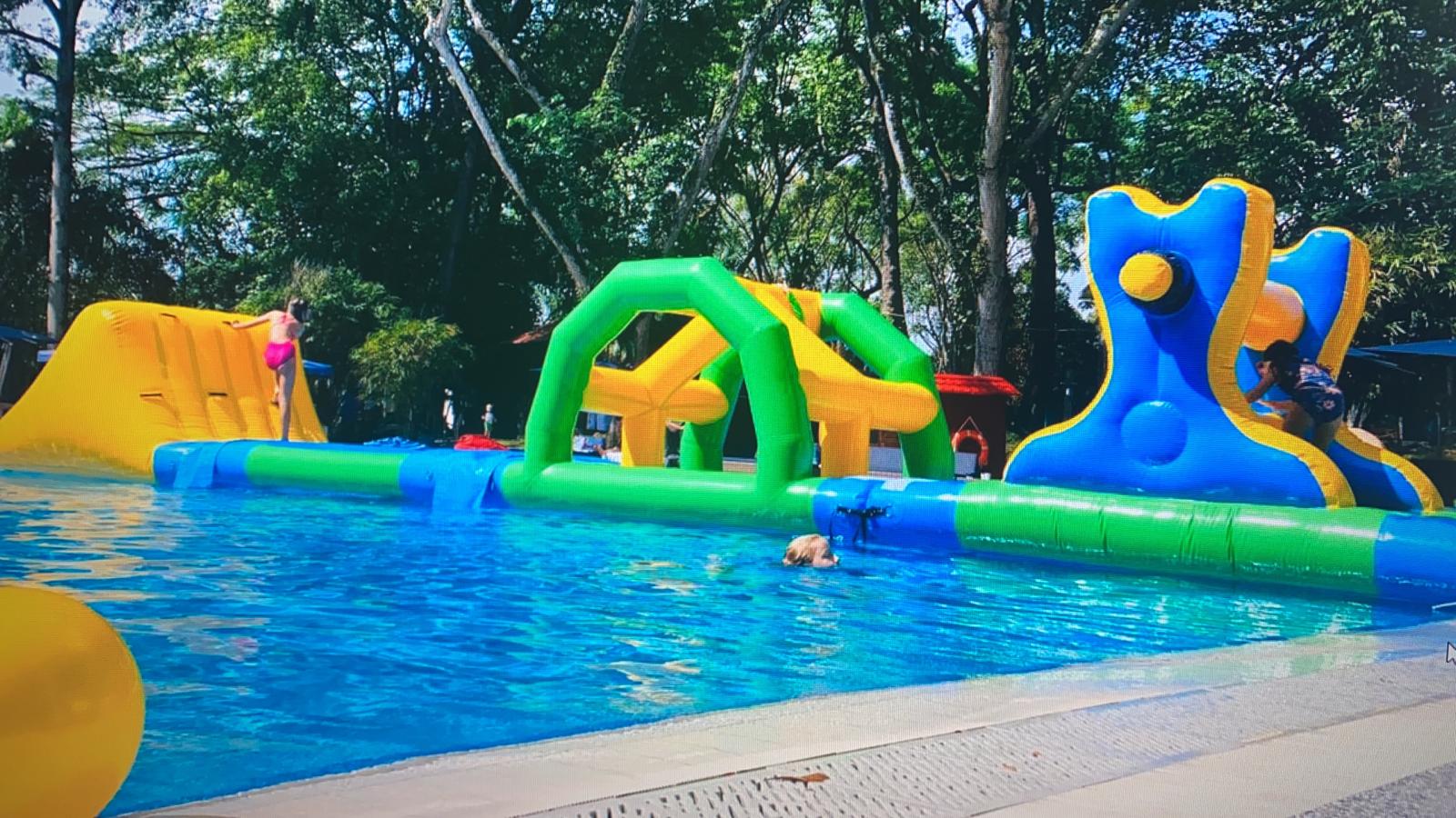 Inflatable Pool — water inflatables rental in Singapore