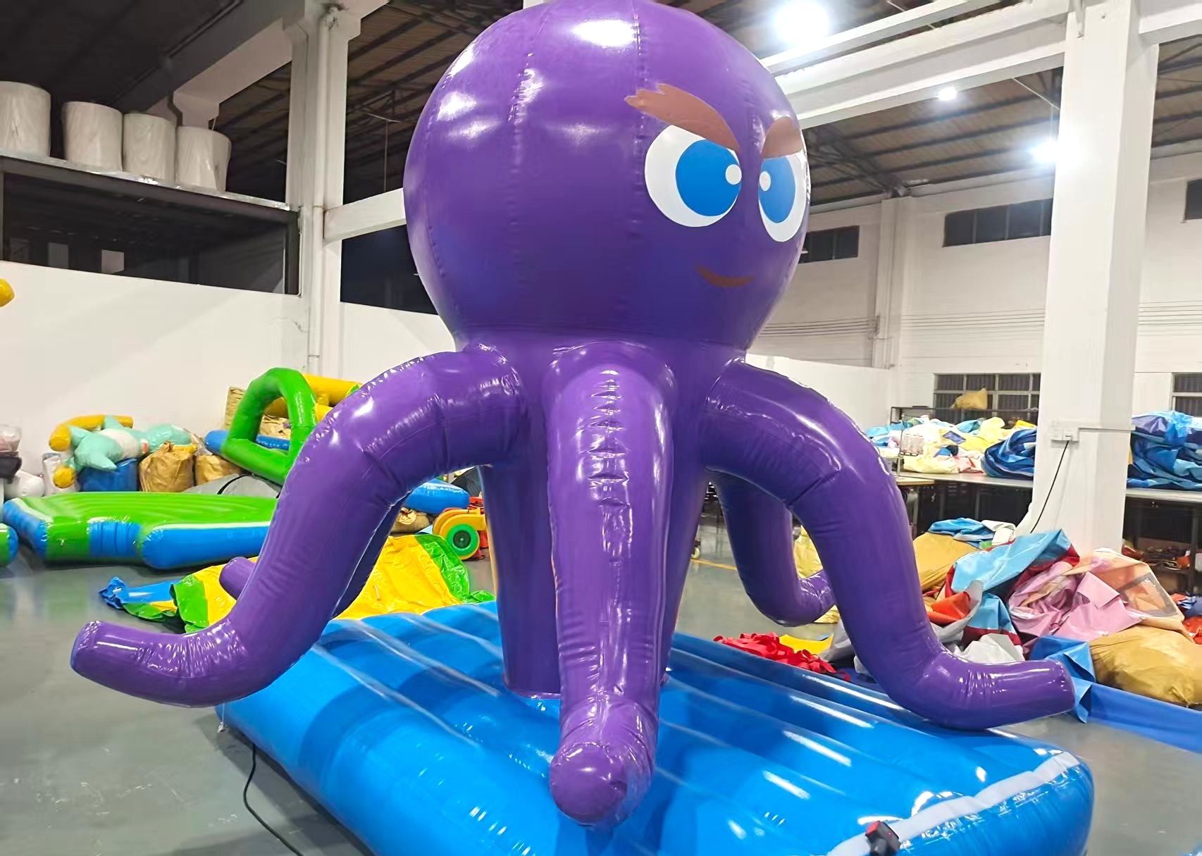 Purple Squid — water inflatables rental in Singapore
