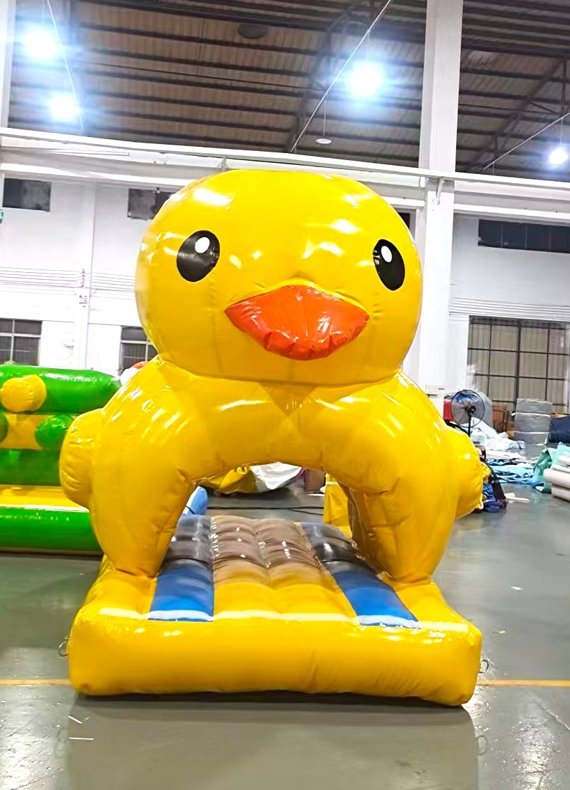 Rubber Duck — water inflatables rental in Singapore