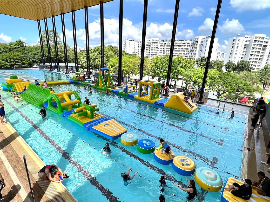 Shark Mouth — water inflatables rental in Singapore