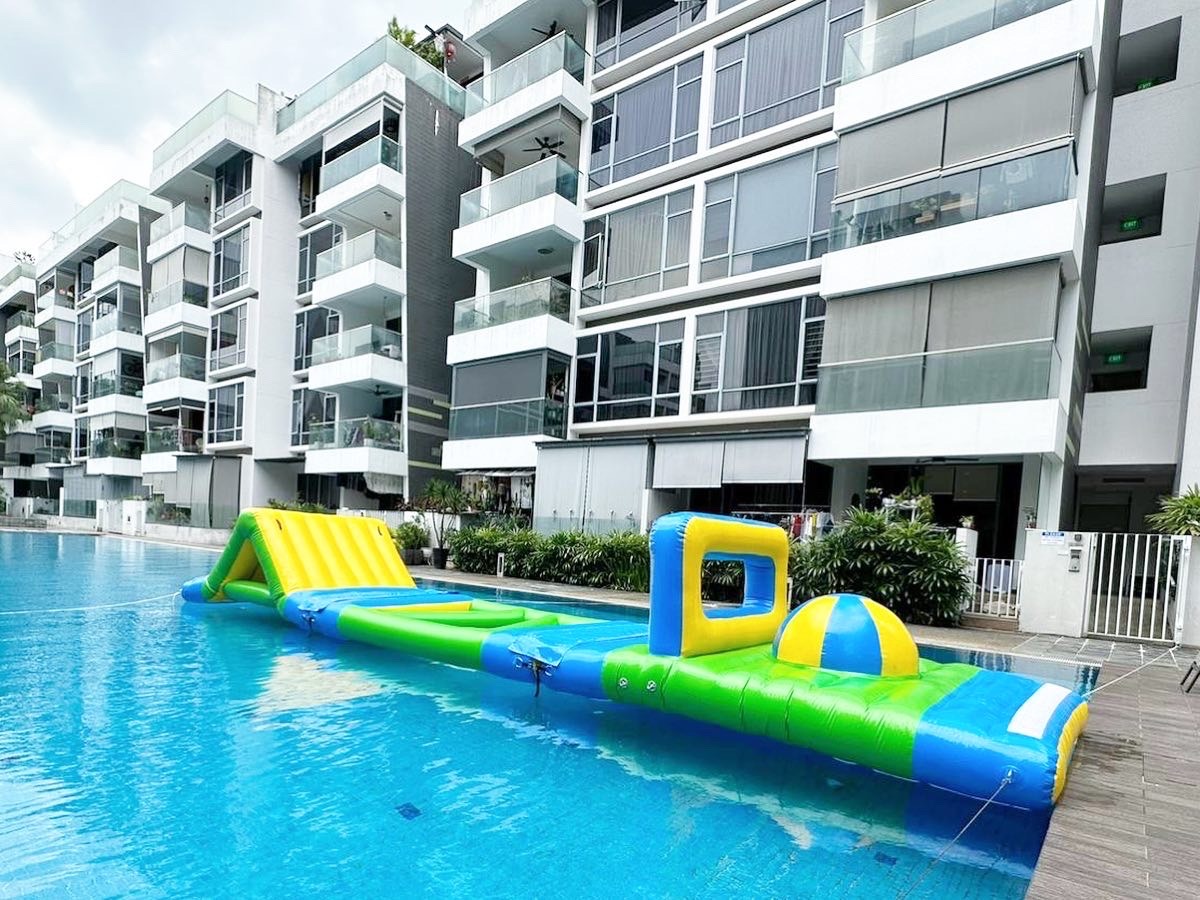 Starfish — water inflatables rental in Singapore