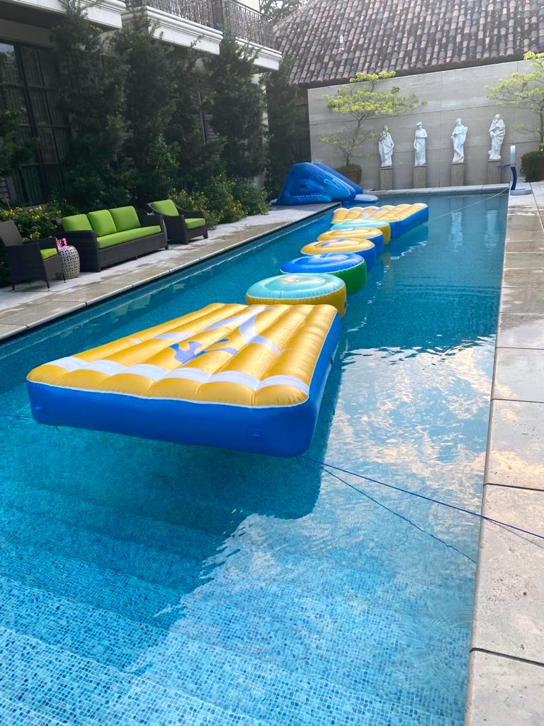 Stepping Stone — water inflatables rental in Singapore