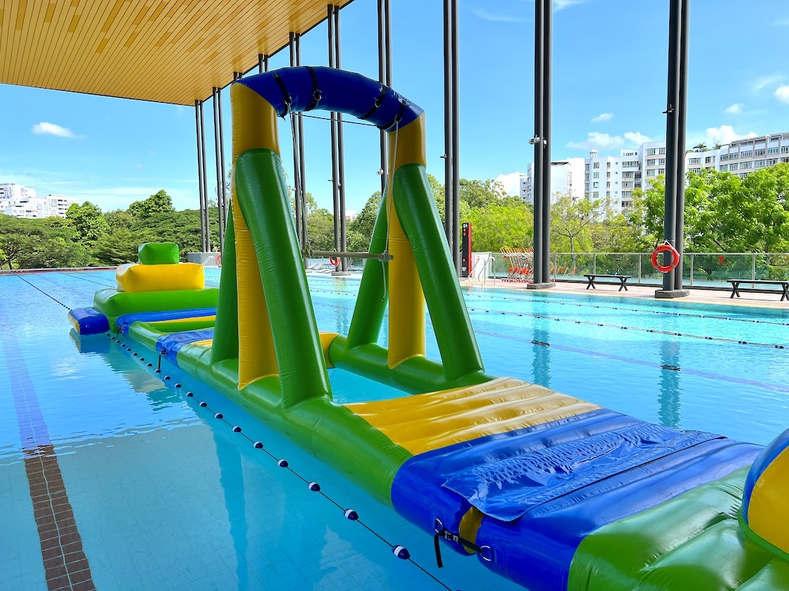 Swing — water inflatables rental in Singapore