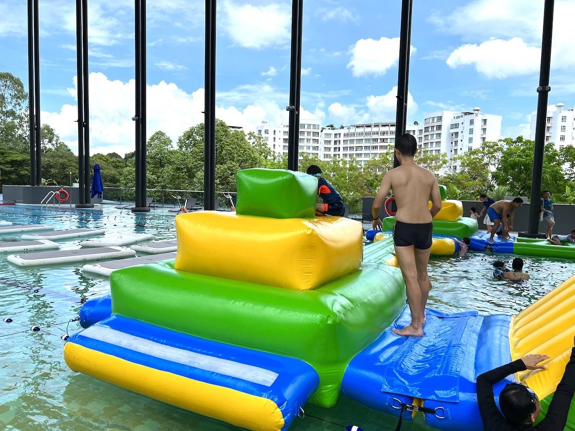 The Gym — water inflatables rental in Singapore